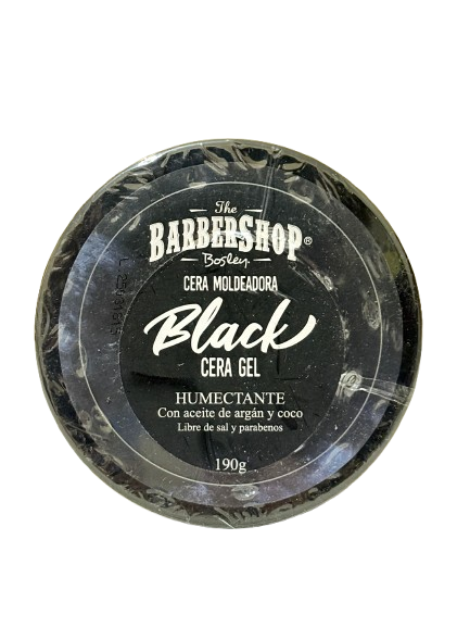 Cera Black Control Caida Barbershop x190g