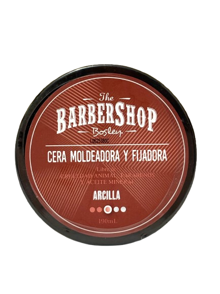 Cera Moldeadora Arcilla Barbershop x190g