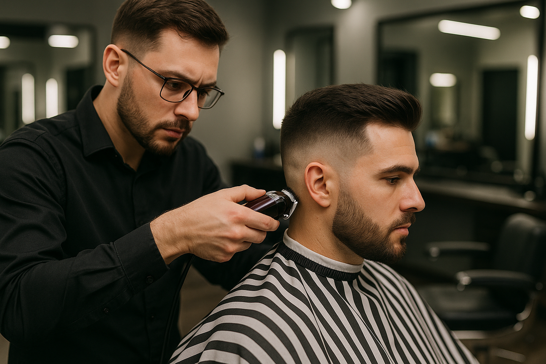 De cero a fade: Aprende a hacer un corte degradado como un barbero pro