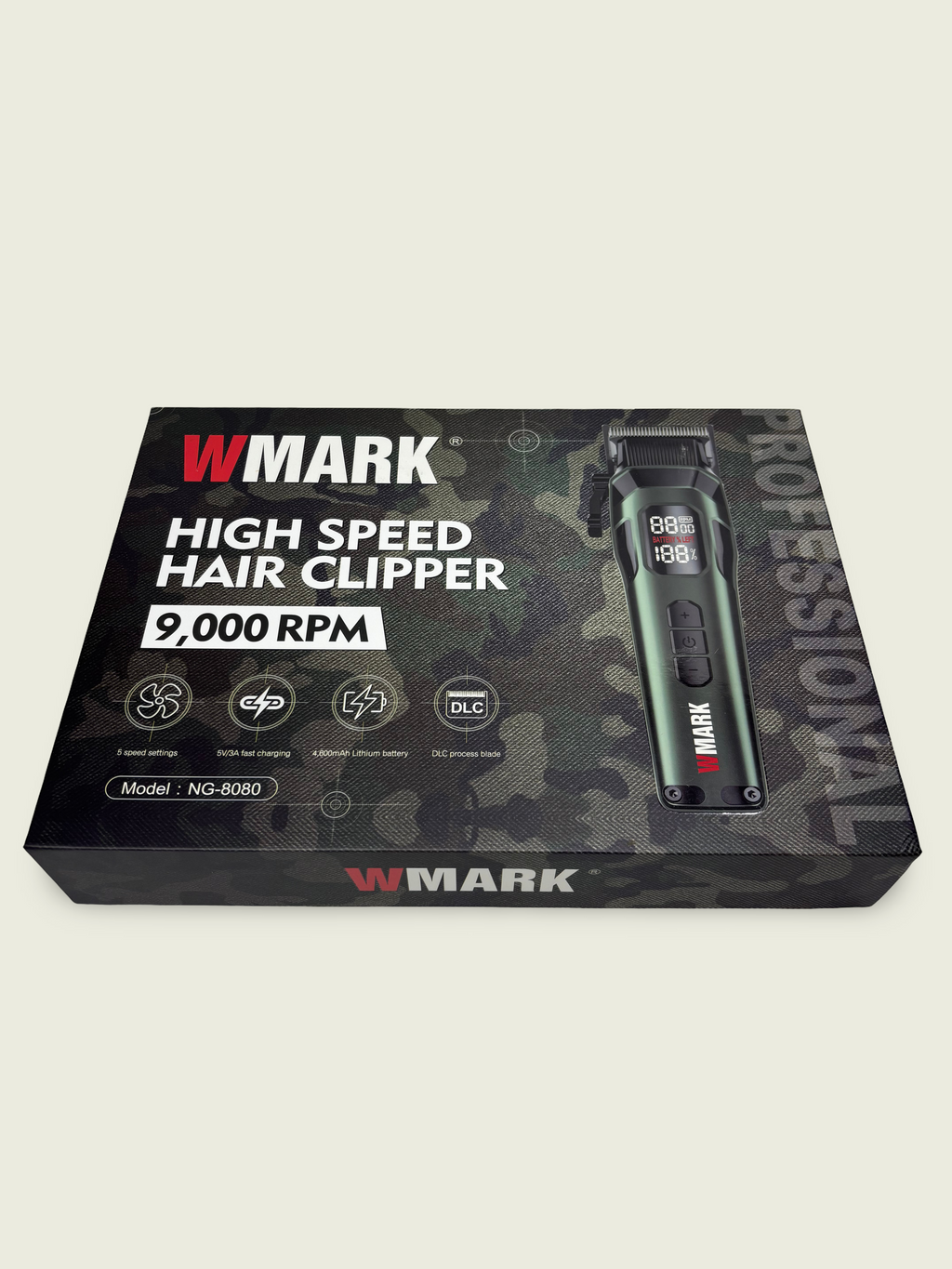 Hair Clipper Wmark NG-8080