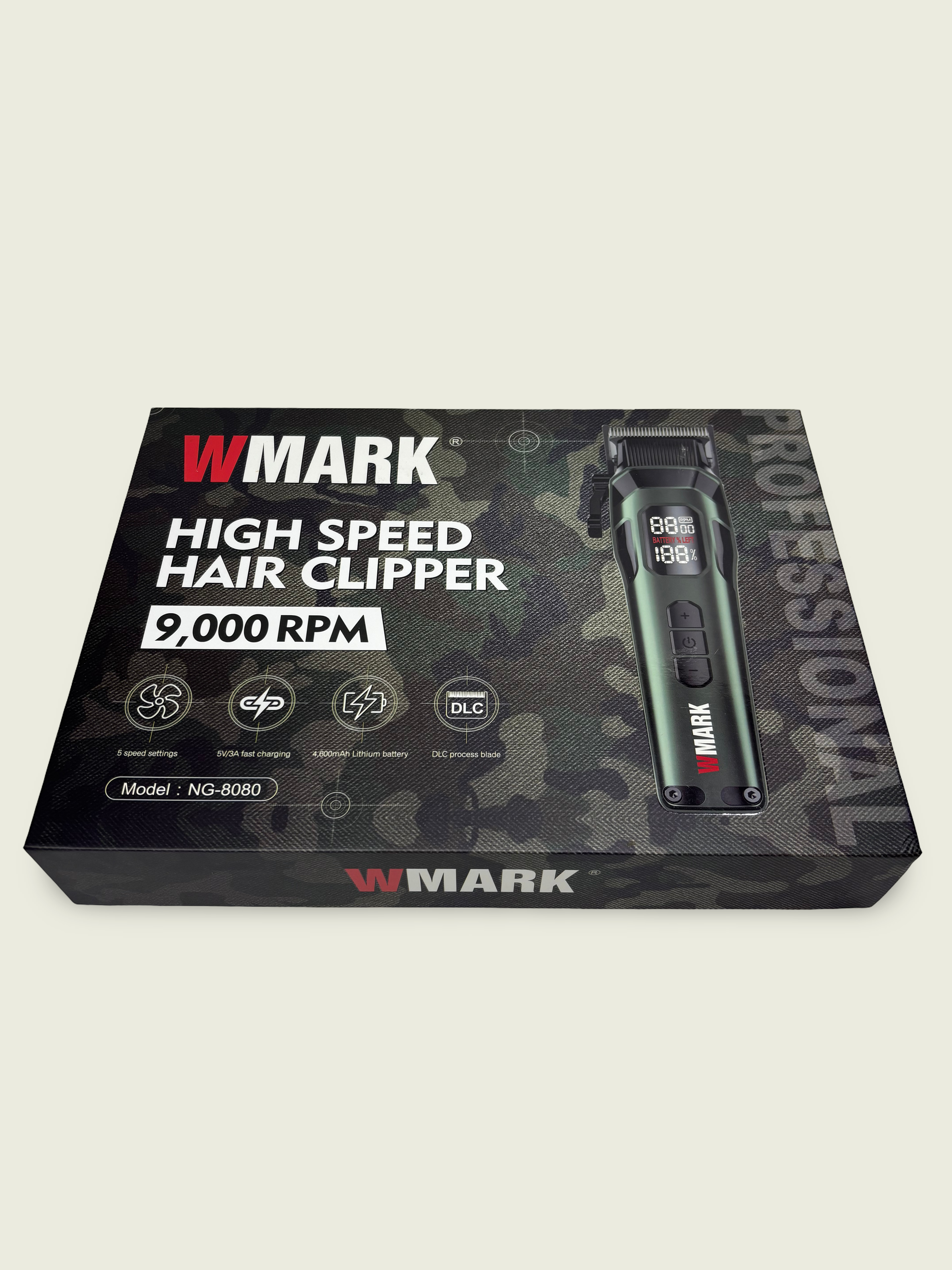 Hair Clipper Wmark NG-8080