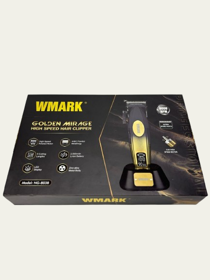 WMARK Golden Mirage High Speed Hair Clipper