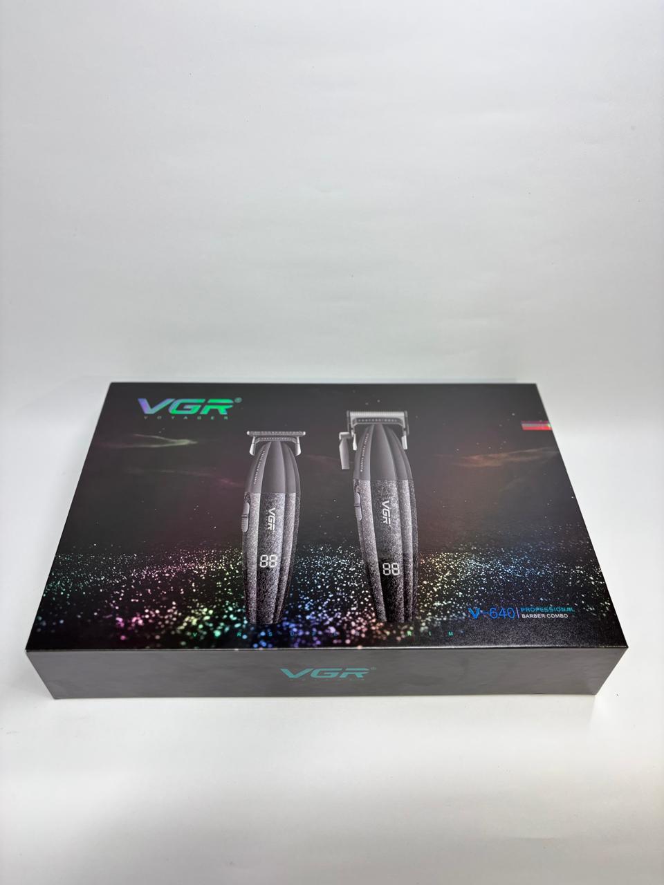 Trimmer + Clipper rasuradora VGR V-640