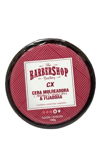 Cera Moldeadora con aceites esenciales Barbershop x190g
