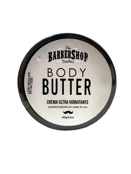 Body Butter Crema Hidratante Barbershop x185g