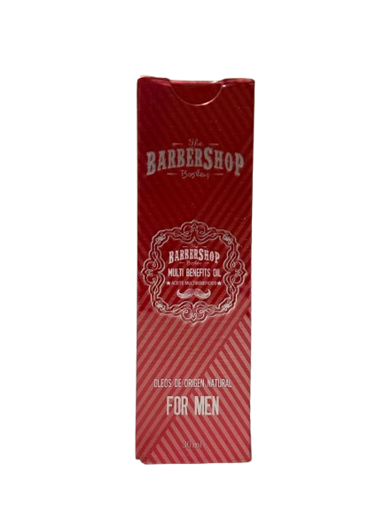 Aceite Esencial para Barba Barbershop x30ml